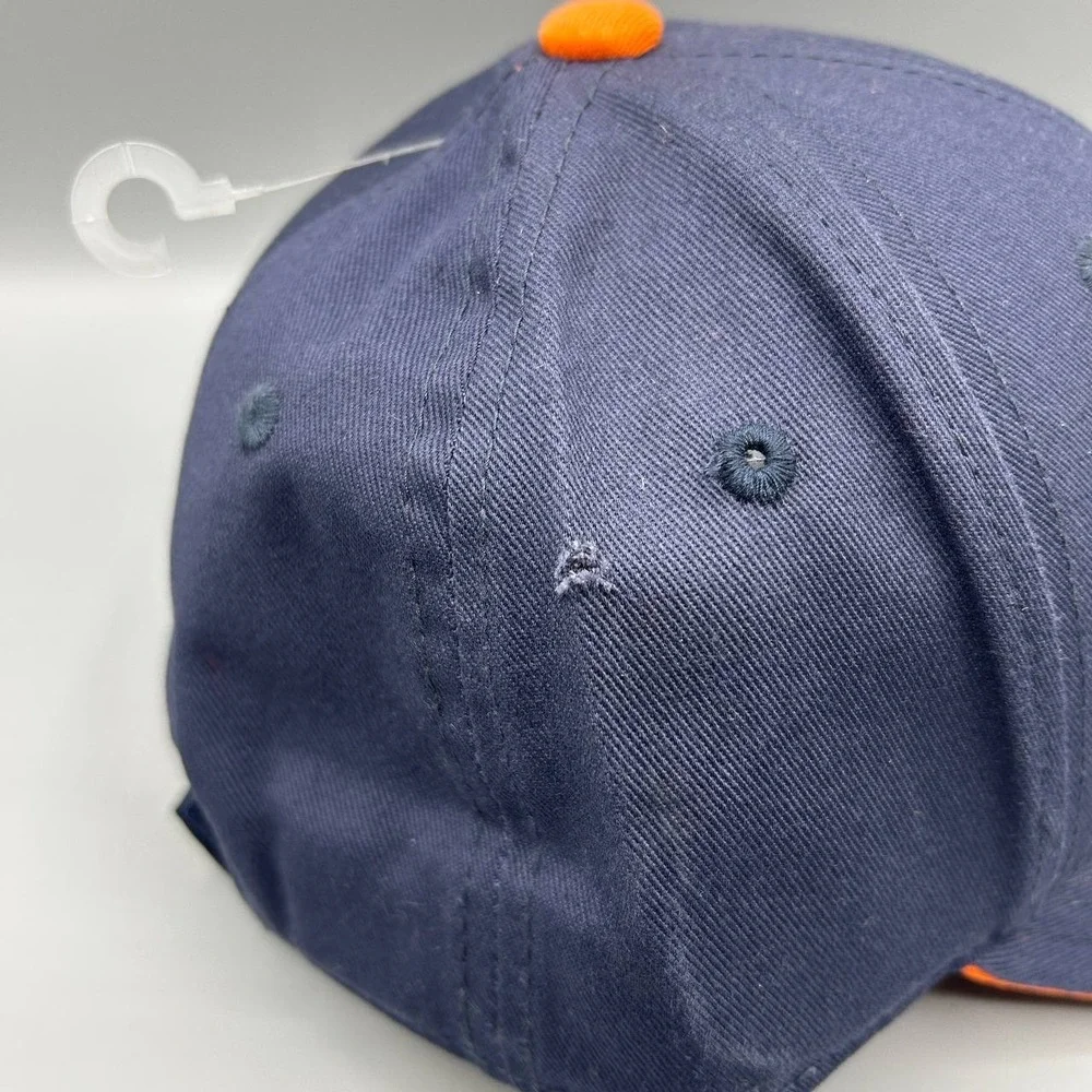 Auburn Tigers Hat Toddler Blue Embroidered NCAA Gen2‎ Strap Back Cap Cotton New